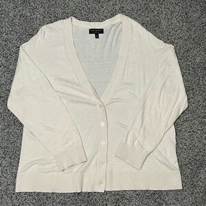 Banana Republic Button-Up Cardigan Sweater
